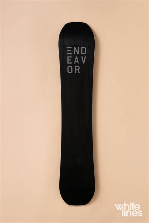 endeavor ranger snowboard|Endeavor Ranger 2020 On The Table .